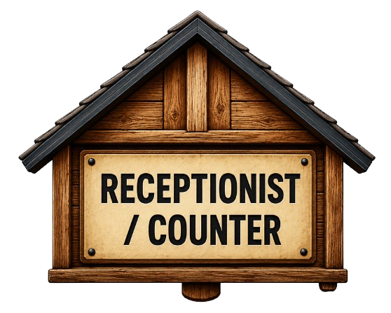 Counter Reception