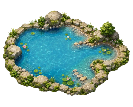 Jelawat Fish Pond